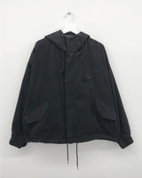 フローストリングショートミリタリージャケット (4Colors)