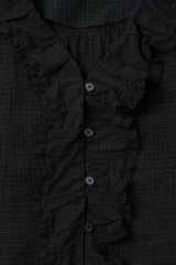 Elen ruffle blouse 