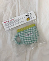 Muglet Pouch (Matcha Latte)