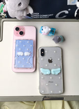[MADE] dot angel resin case 2 (Pink)