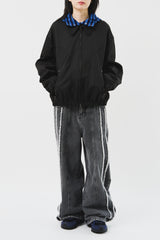 Beam Track Wide Denim (2color)