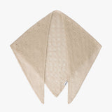 [CASHMERE 100%] カシミアショールマフラー (BEIGE)
