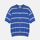 ASCLO Border Summer Short Sleeve Cardigan (5color)