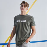 クラシックデイリーマッスルフィットＴシャツカーキ
