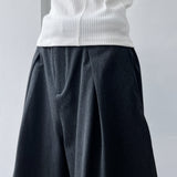 Pleated Volume Shorts