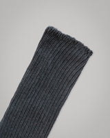 Basic cotton socks_charcoal