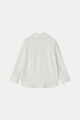 サンドウォッシング シャツ_ホワイト