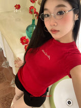 BEST Red Like Short Sleeve Tee