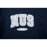 Nus. x HUKE フードT（ネイビー）