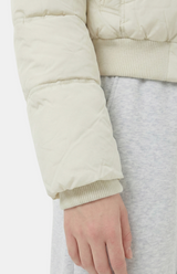 Meriel Button-Down Padded Jacket