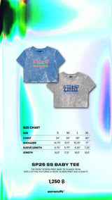 SP25 SS ベイビーTシャツ