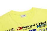 アッセンブル ロゴ グラフィック オーバーフィット Tシャツ