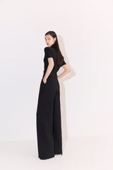 NO.19 PANTS - BLACK