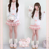 パフェスカート ♡ ストロベリーパフェ