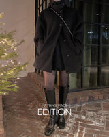 【MADE】Wool half coat