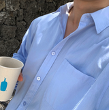  Cool Summer Premium Linen Overfit Shirt