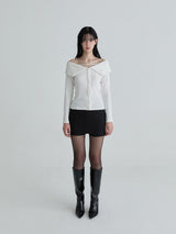 Sailor hook top (White)