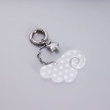Angel wing keyring (Left)