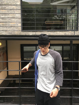 No.1809 raglan 8 T (5color)