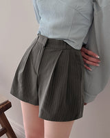 Lui Stripe Shorts