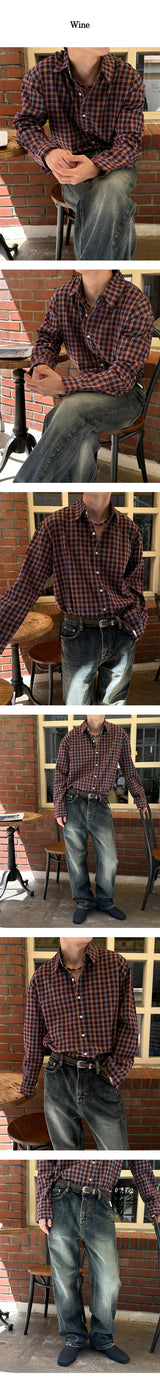 [F/W] Double check overfit shirts(2color)