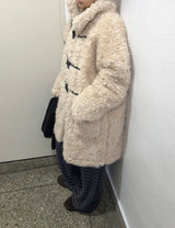 Pennyl Duffle Half Fur Jacket