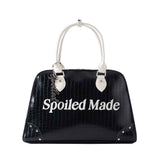 SPOILED D TRAVEL BAG | BLACK