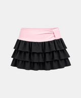 Mielle Tiered Mini Skirt