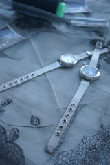 clover mesh strap watch