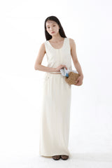 KNIT TEXTURE TOP_IVORY