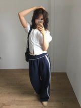 Julie Puff Blouse  (2color)