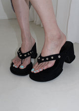 バックル サイブーツ フリップフロップス (3color)