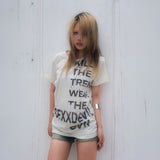 SEXXDEVIL Kill the trend プリントTシャツ