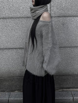 basic soft muffler (2color)