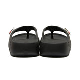 KIRSH GEL-CLOUD FLIP-FLOP [BLACK]