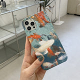 [サマースプラッシュコイゴールドフィッシュハードケース]