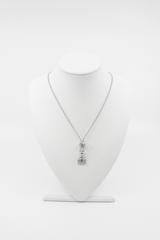 [春] - White lotus (白蓮) necklace