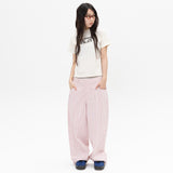  WH Check Patch Tee - Ivory