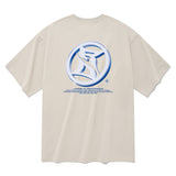ラウンドロゴTシャツ