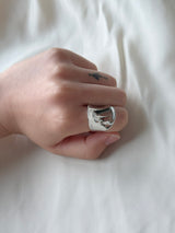 [MADE] Silver Arc Ring