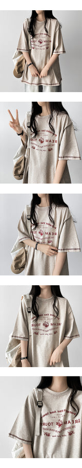 ドリームステッチ半袖Tシャツ