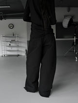 deep stitch wide denim