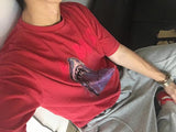 [A-T0188] ヴィンテージシャーク半袖Tシャツ (2色)