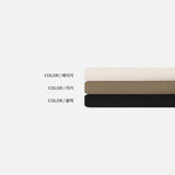 オーバーフィットバミューダバックバンディングスラックスショーツ 3COLOR