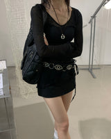 Strap bohemian belt