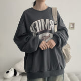 ウェッズ オーバーサイズ スウェットシャツ(3 colors) H&L