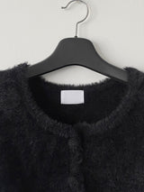 Snow flower puff cardigan