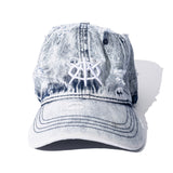 EMBLEM WASHED DYING VINTAGE BALL CAP MSFAC004-WT