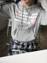 Kiki Love Lettering Hoodie (3c)