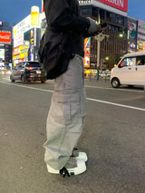 ミリタリーインシジョンラインカーゴパンツ4C